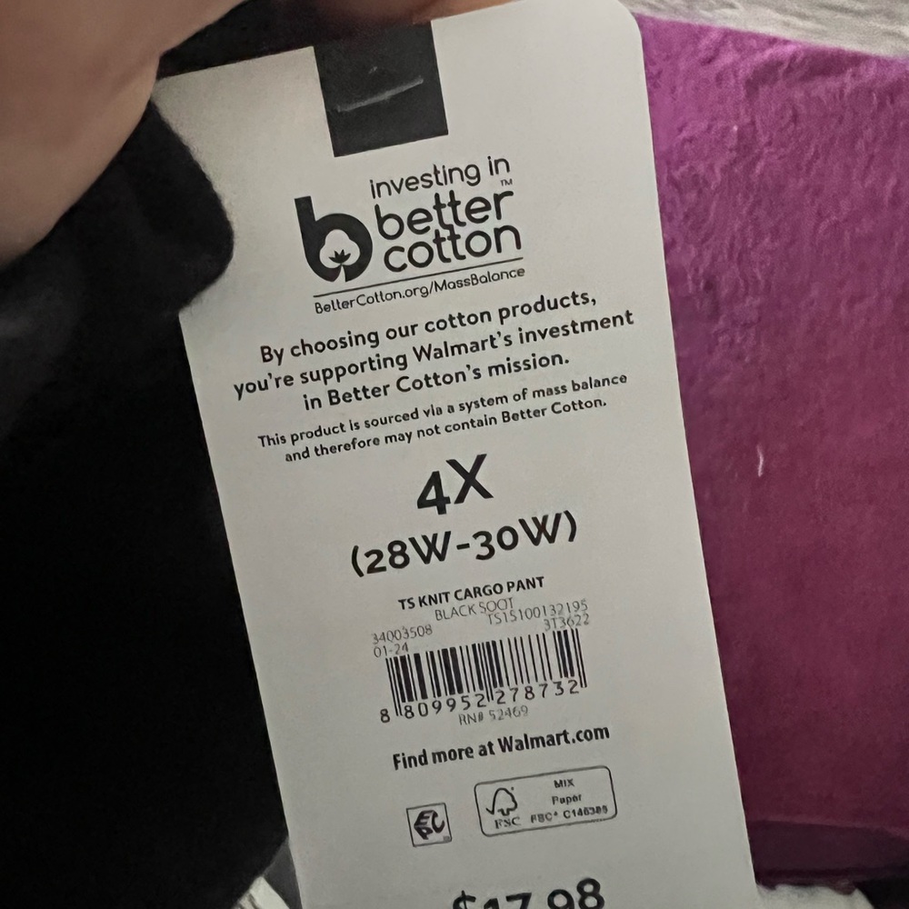 Terra and Sky cargo pants 4x - Picture 4 of 10